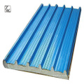 Low cost roofing materials 0.5mm steel surface eps sandwich panel eps sandwich wall panel